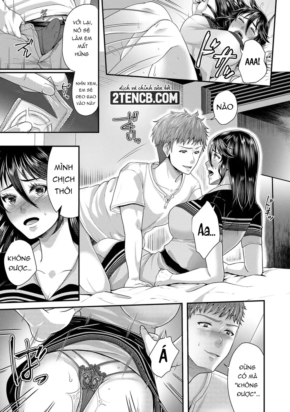 Em sẽ làm cô rên rỉ nhiều hơn nữa - Chap 3 - 25