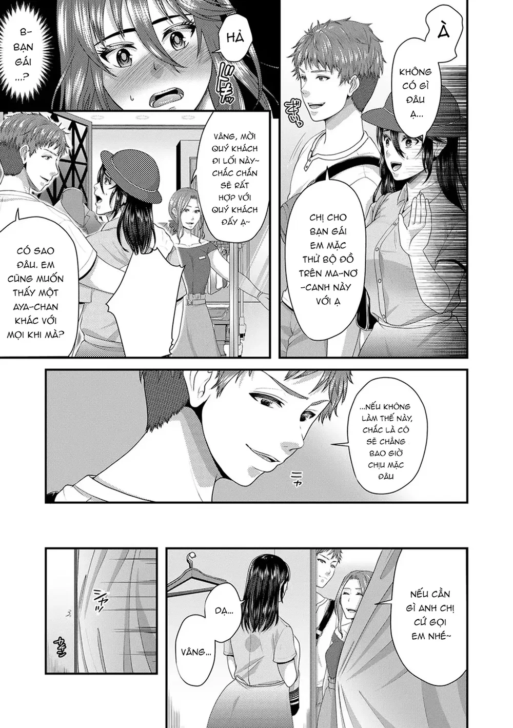 Em sẽ làm cô rên rỉ nhiều hơn nữa - Chap 3 - 3