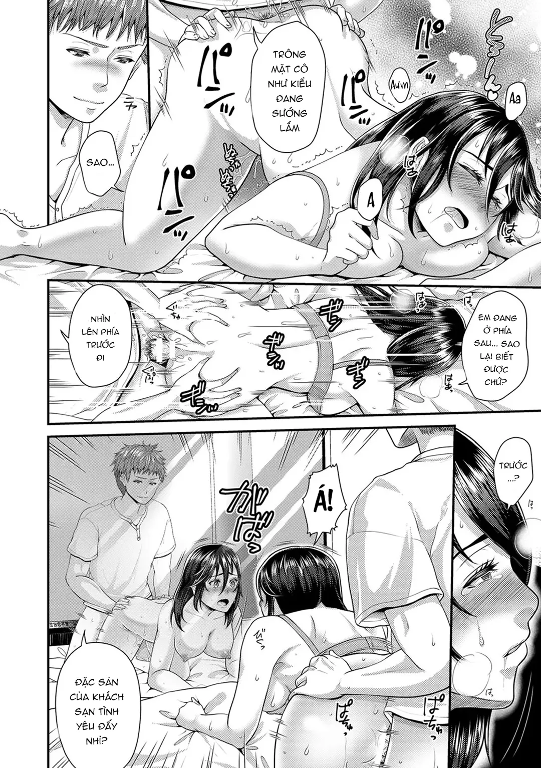 Em sẽ làm cô rên rỉ nhiều hơn nữa - Chap 3 - 32