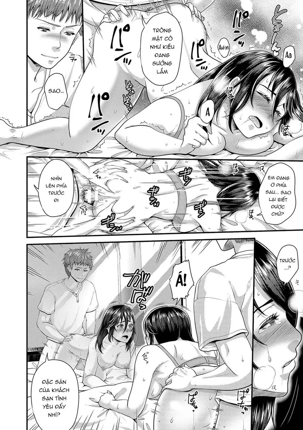 Em sẽ làm cô rên rỉ nhiều hơn nữa - Chap 3 - 32