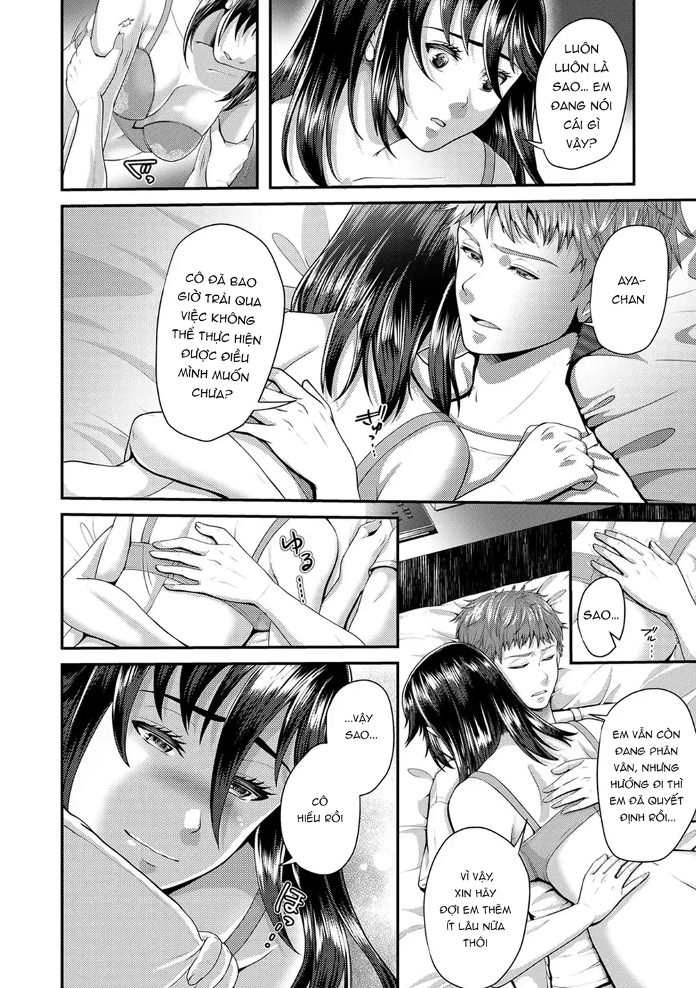 Em sẽ làm cô rên rỉ nhiều hơn nữa - Chap 3 - 38