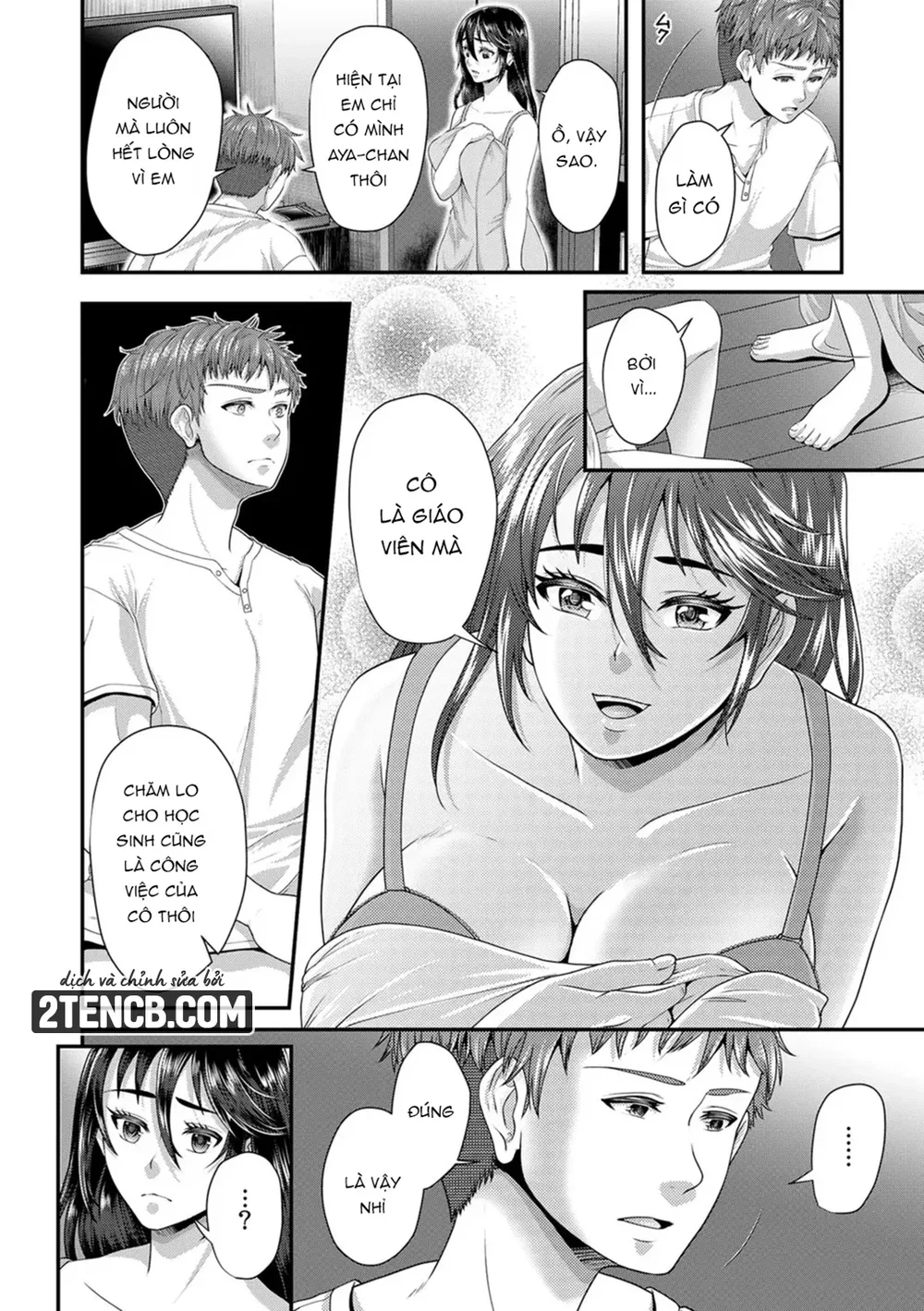 Em sẽ làm cô rên rỉ nhiều hơn nữa - Chap 3 - 40