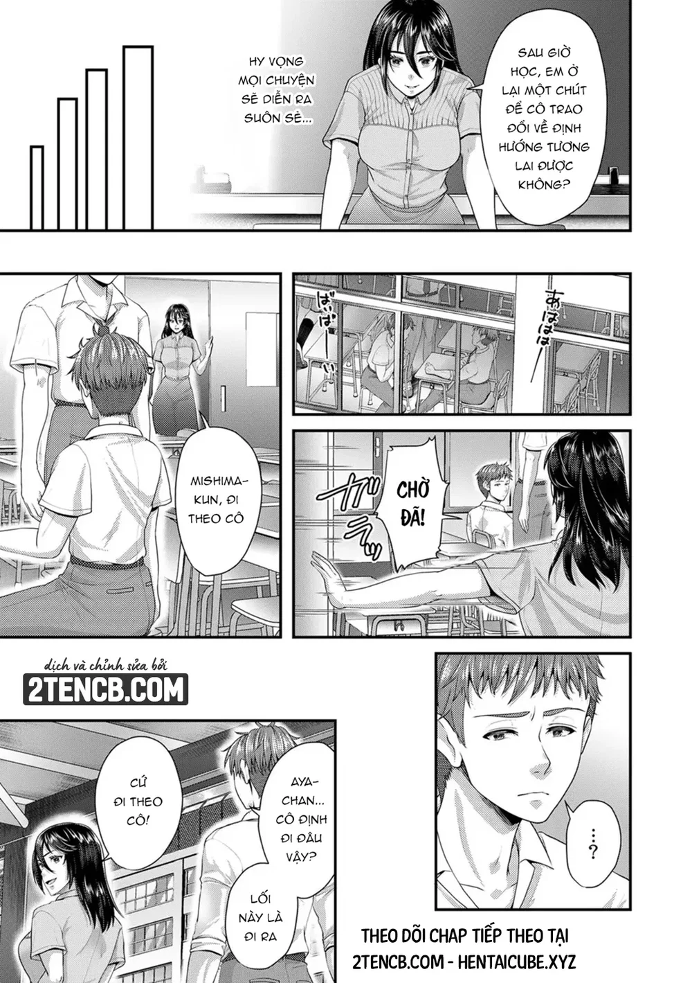 Em sẽ làm cô rên rỉ nhiều hơn nữa - Chap 3 - 43