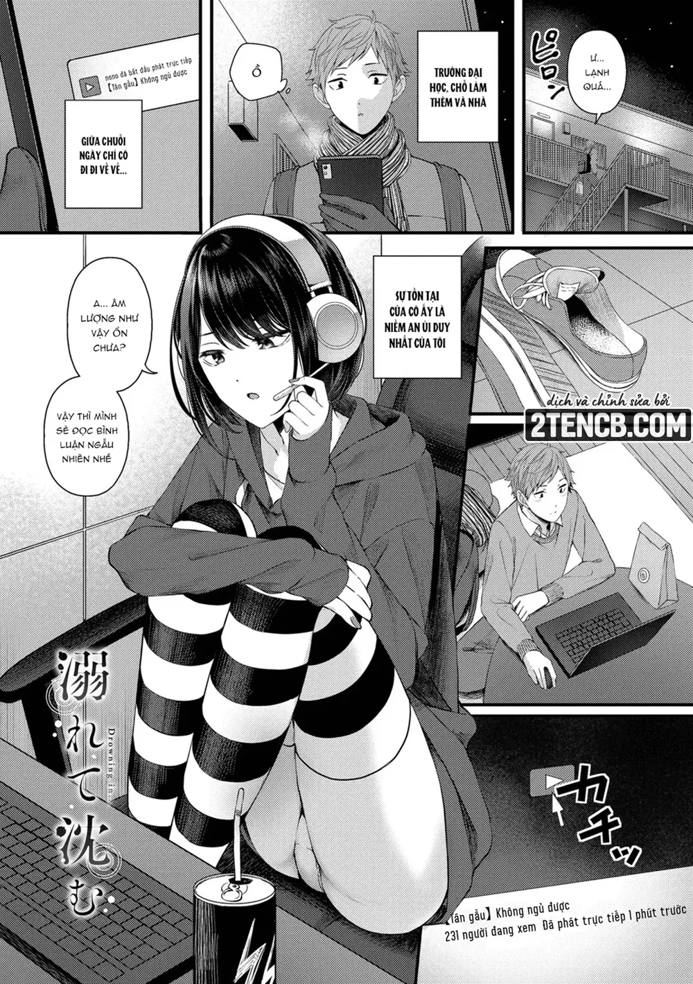 Rạo rực vị tình - Chap 4 - 1
