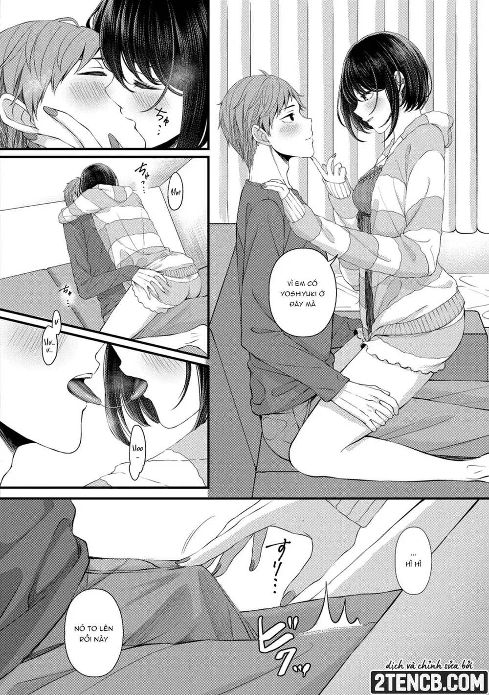 Rạo rực vị tình - Chap 4 - 10
