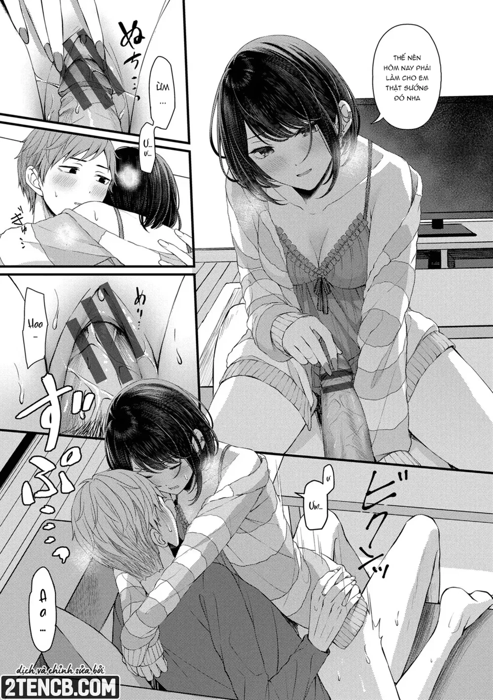 Rạo rực vị tình - Chap 4 - 13