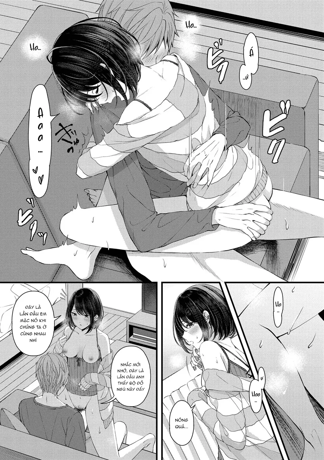Rạo rực vị tình - Chap 4 - 15