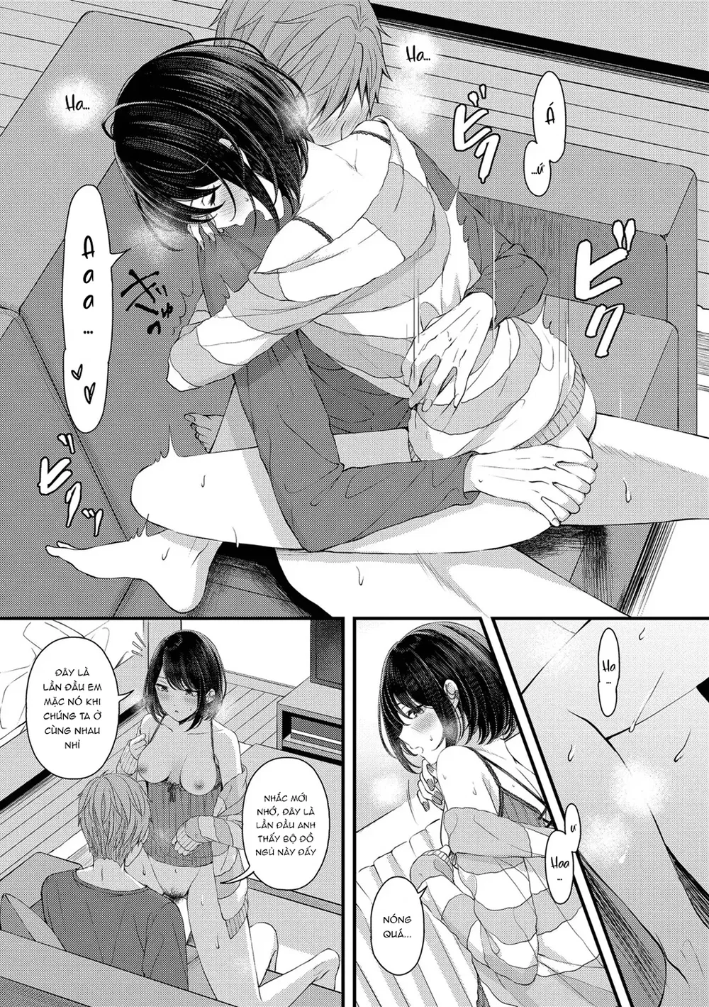 Rạo rực vị tình - Chap 4 - 15