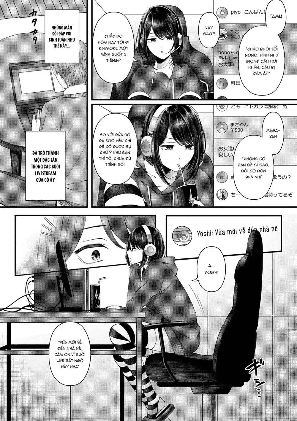 Rạo rực vị tình - Chap 4 - 2