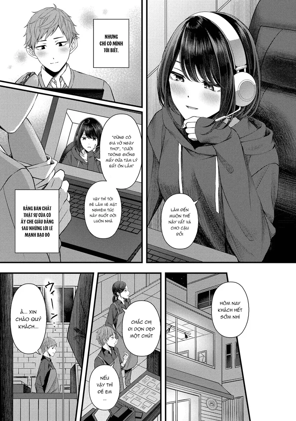 Rạo rực vị tình - Chap 4 - 3