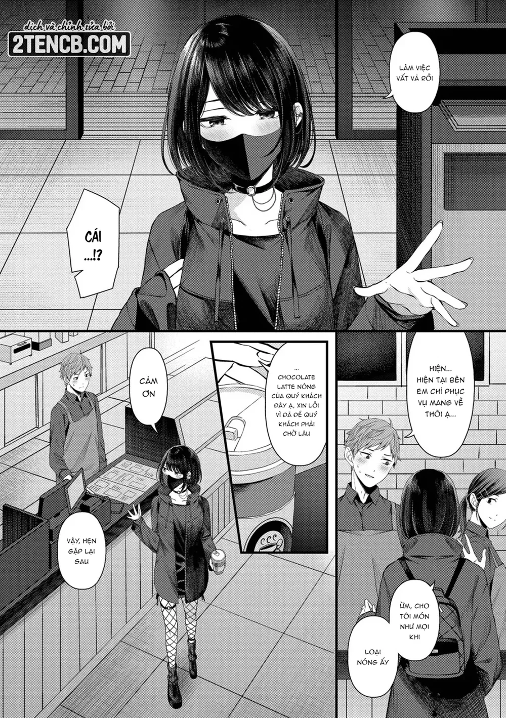 Rạo rực vị tình - Chap 4 - 4
