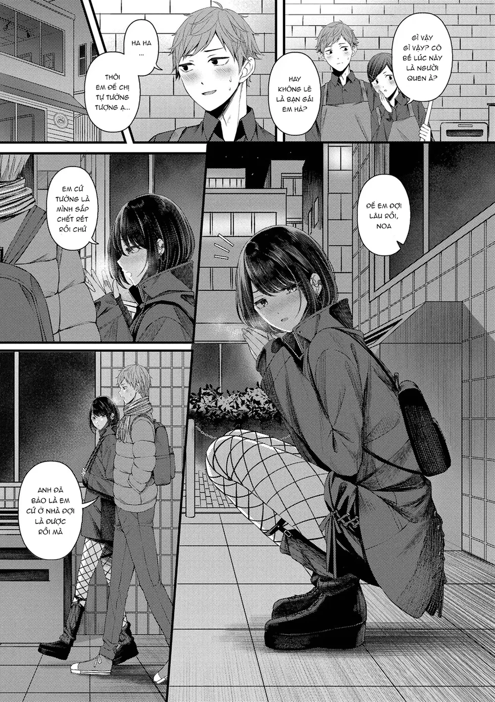 Rạo rực vị tình - Chap 4 - 5