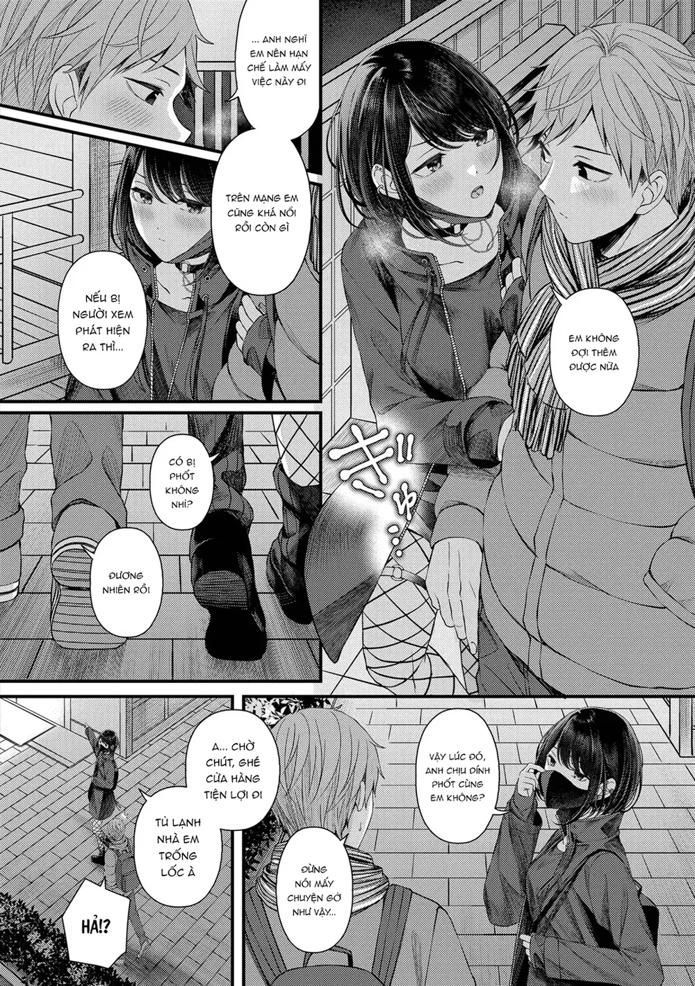 Rạo rực vị tình - Chap 4 - 6