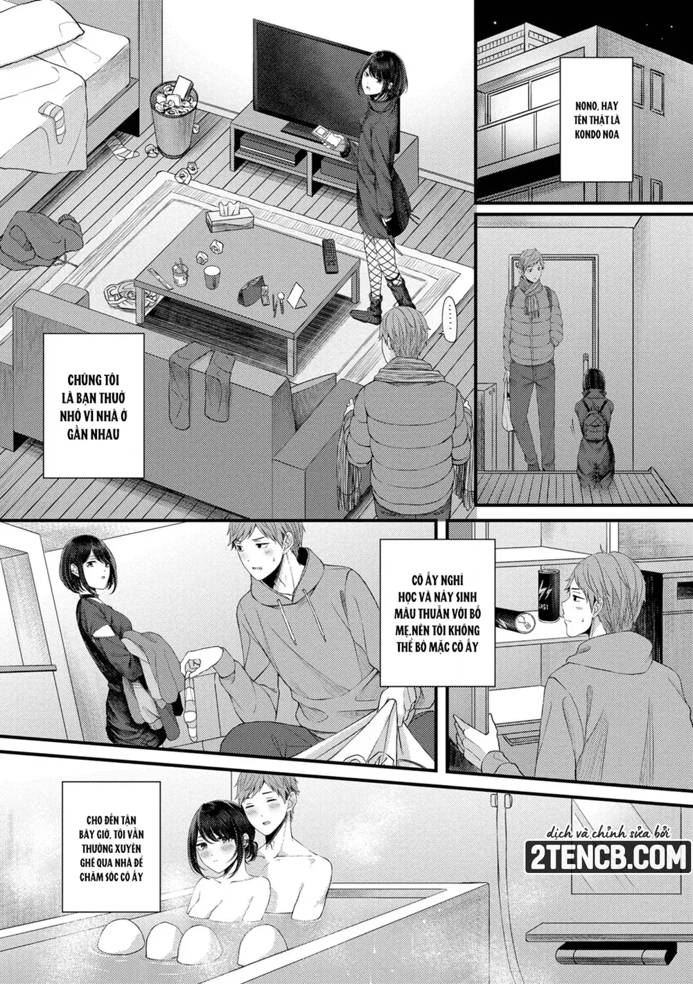 Rạo rực vị tình - Chap 4 - 7