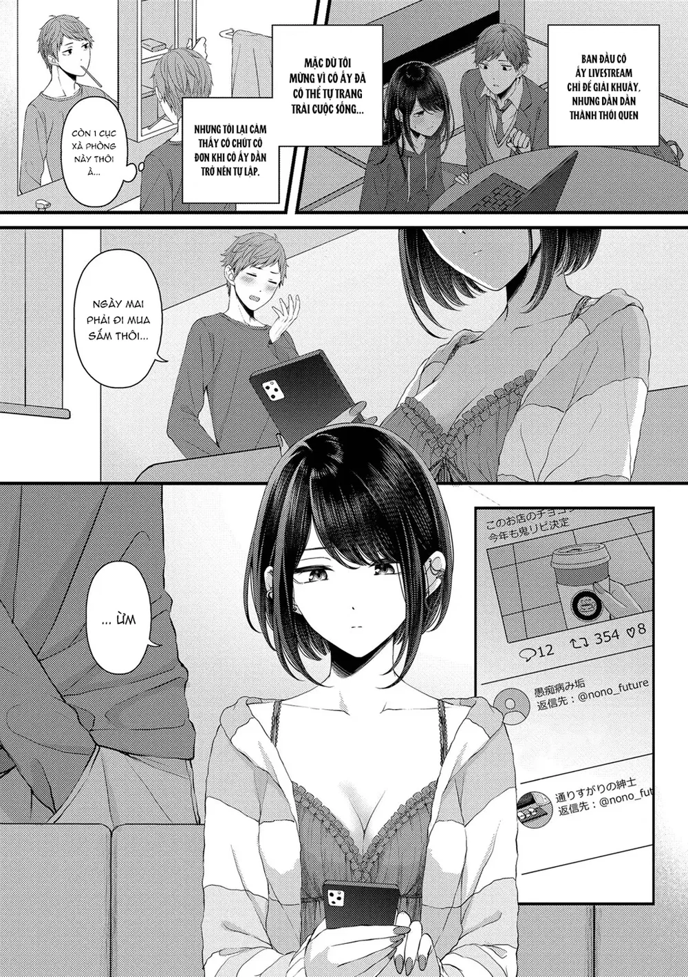 Rạo rực vị tình - Chap 4 - 8