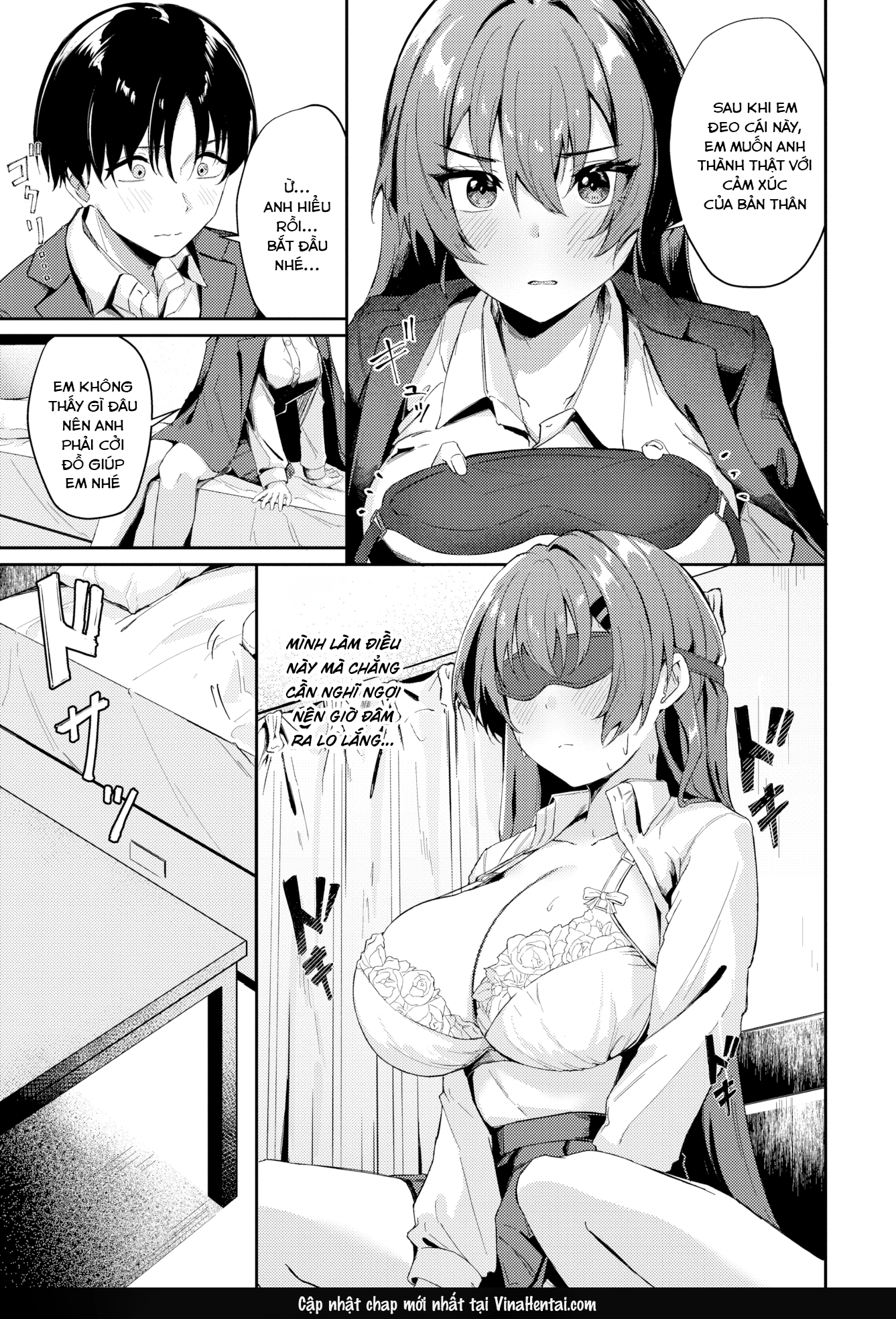 Lúc thấy, lúc không - Oneshot Khong Che - 4