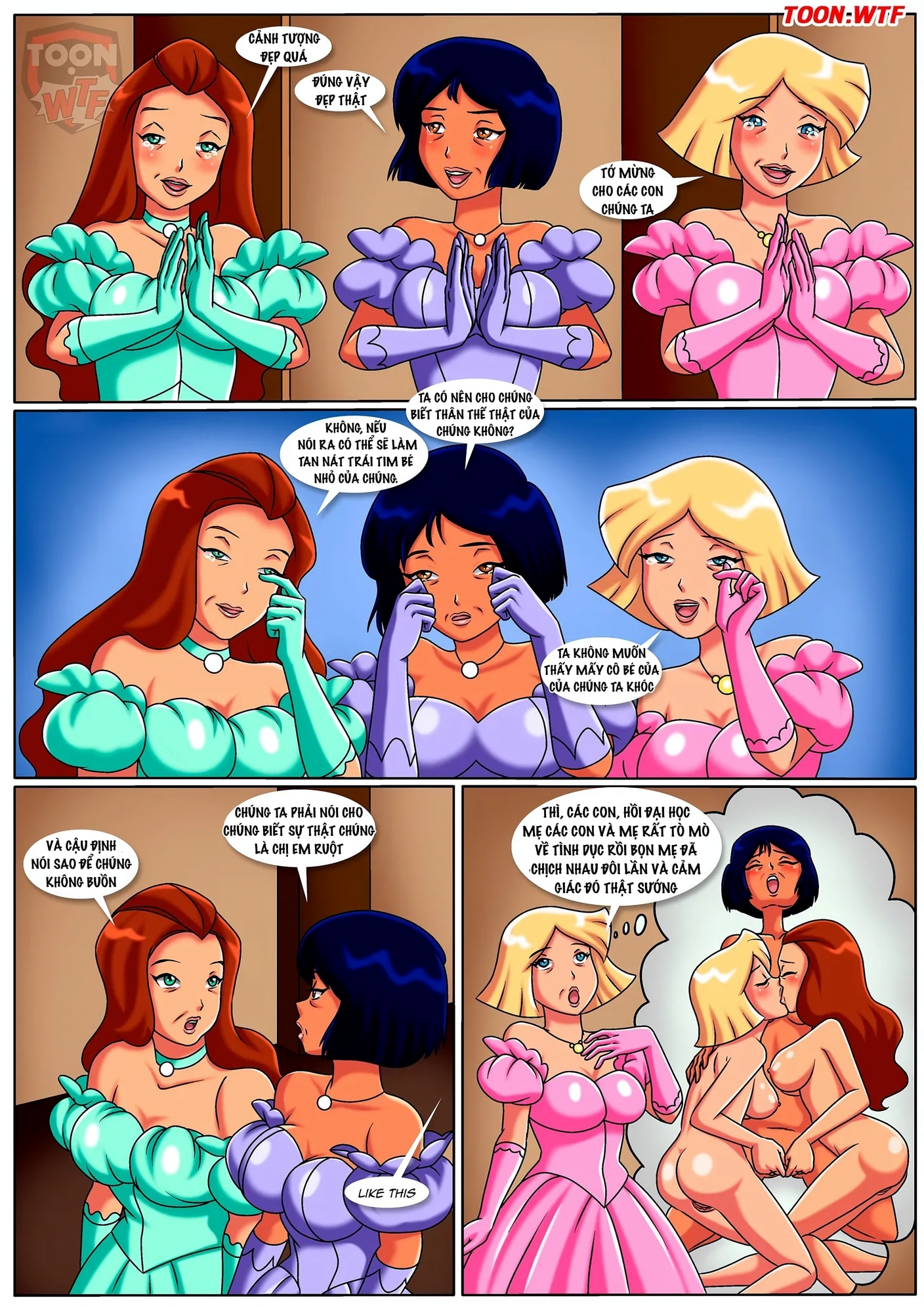 Mãi Mãi Bên Nhau (Totally Spies) - Chap 1 - 5