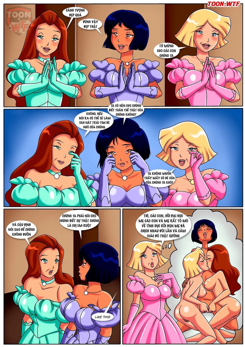 Mãi Mãi Bên Nhau (Totally Spies) - Chap 1 - 5