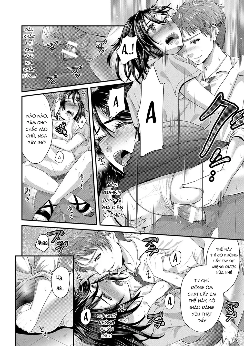 Em sẽ làm cô rên rỉ nhiều hơn nữa - Chap 1 - 16
