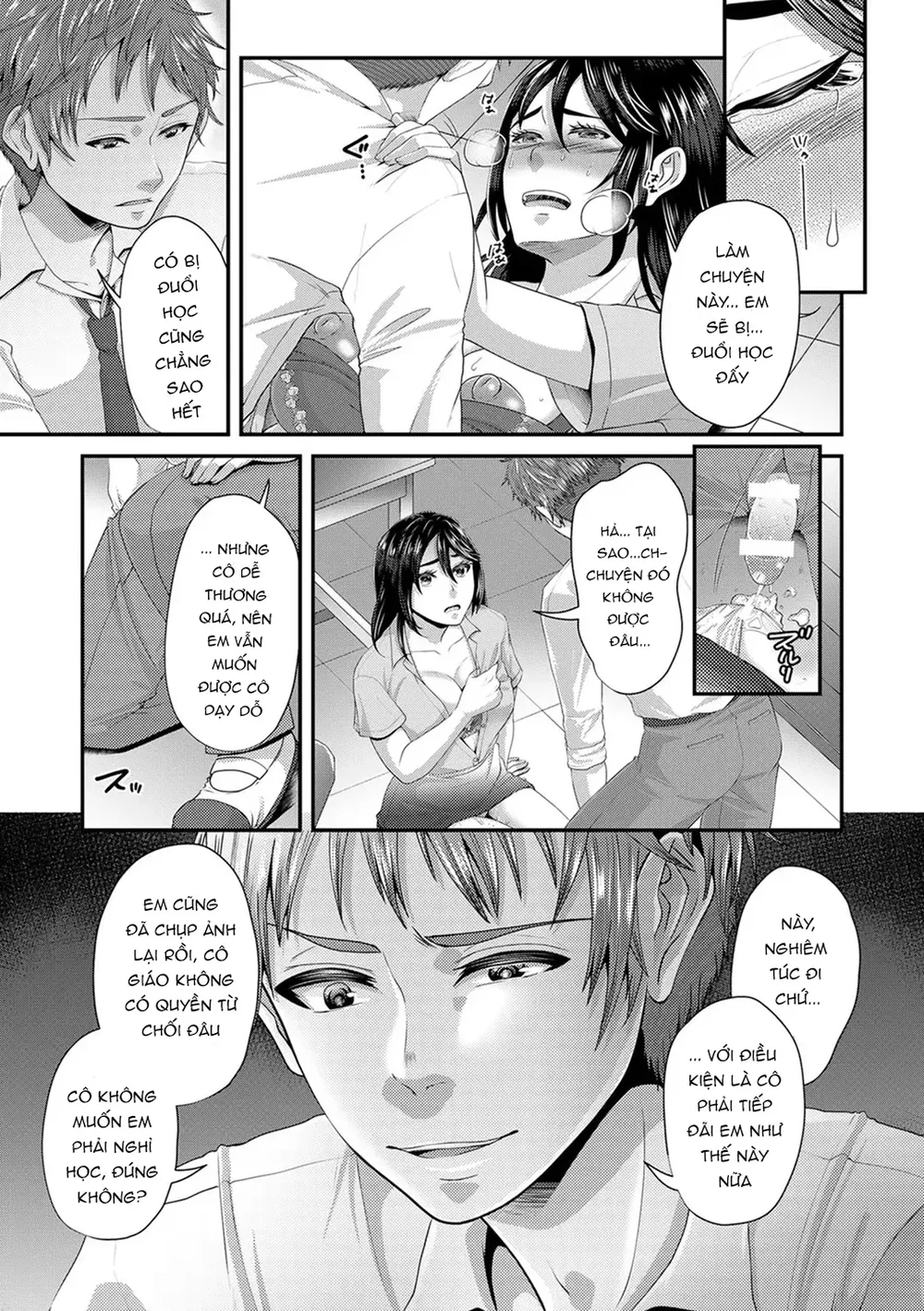 Em sẽ làm cô rên rỉ nhiều hơn nữa - Chap 1 - 19