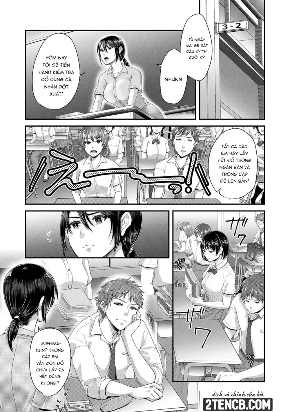 Em sẽ làm cô rên rỉ nhiều hơn nữa - Chap 1 - 2