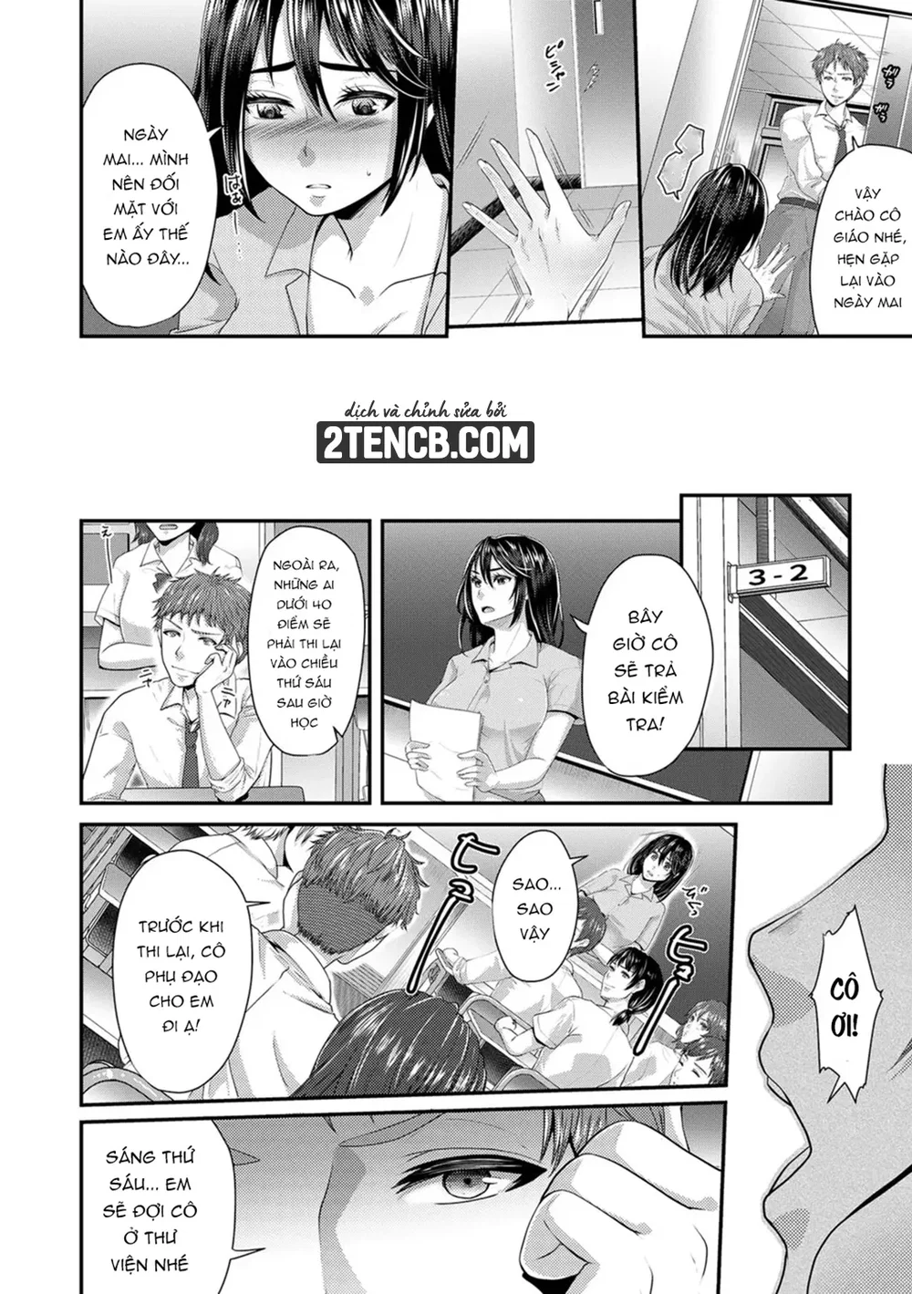 Em sẽ làm cô rên rỉ nhiều hơn nữa - Chap 1 - 20