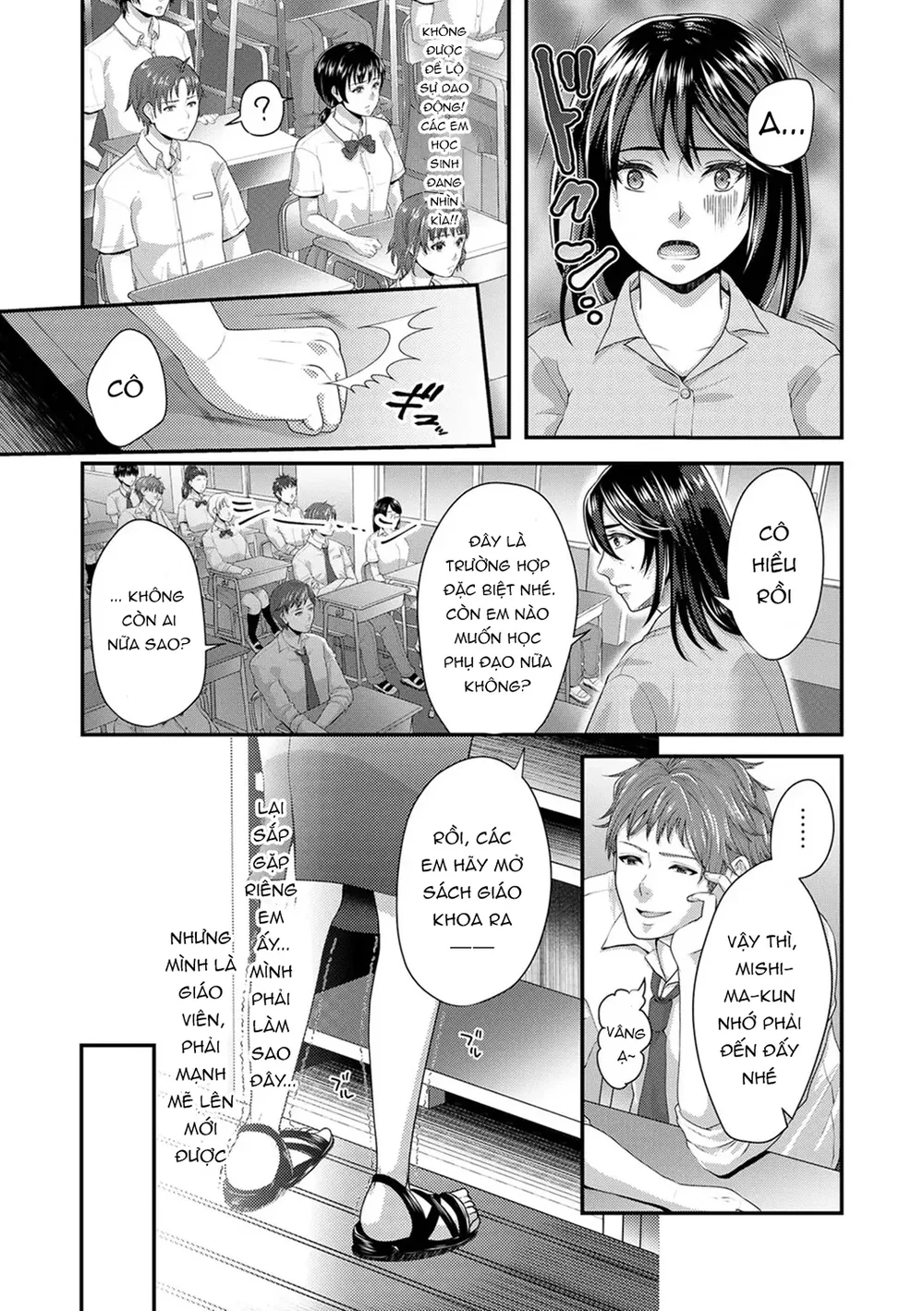Em sẽ làm cô rên rỉ nhiều hơn nữa - Chap 1 - 21