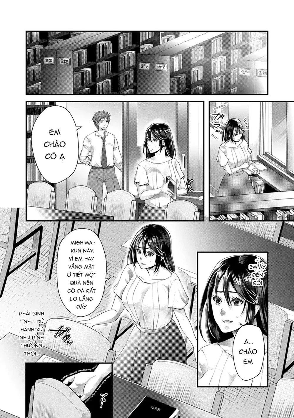 Em sẽ làm cô rên rỉ nhiều hơn nữa - Chap 1 - 22