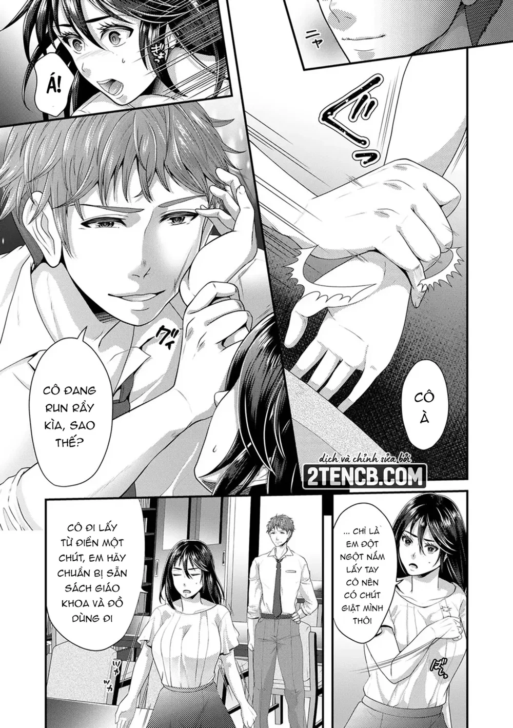 Em sẽ làm cô rên rỉ nhiều hơn nữa - Chap 1 - 23