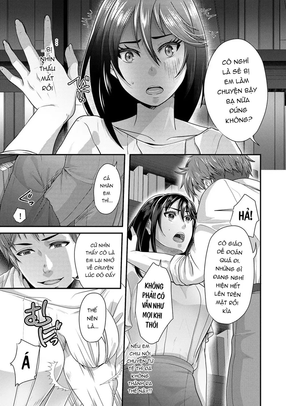 Em sẽ làm cô rên rỉ nhiều hơn nữa - Chap 1 - 25