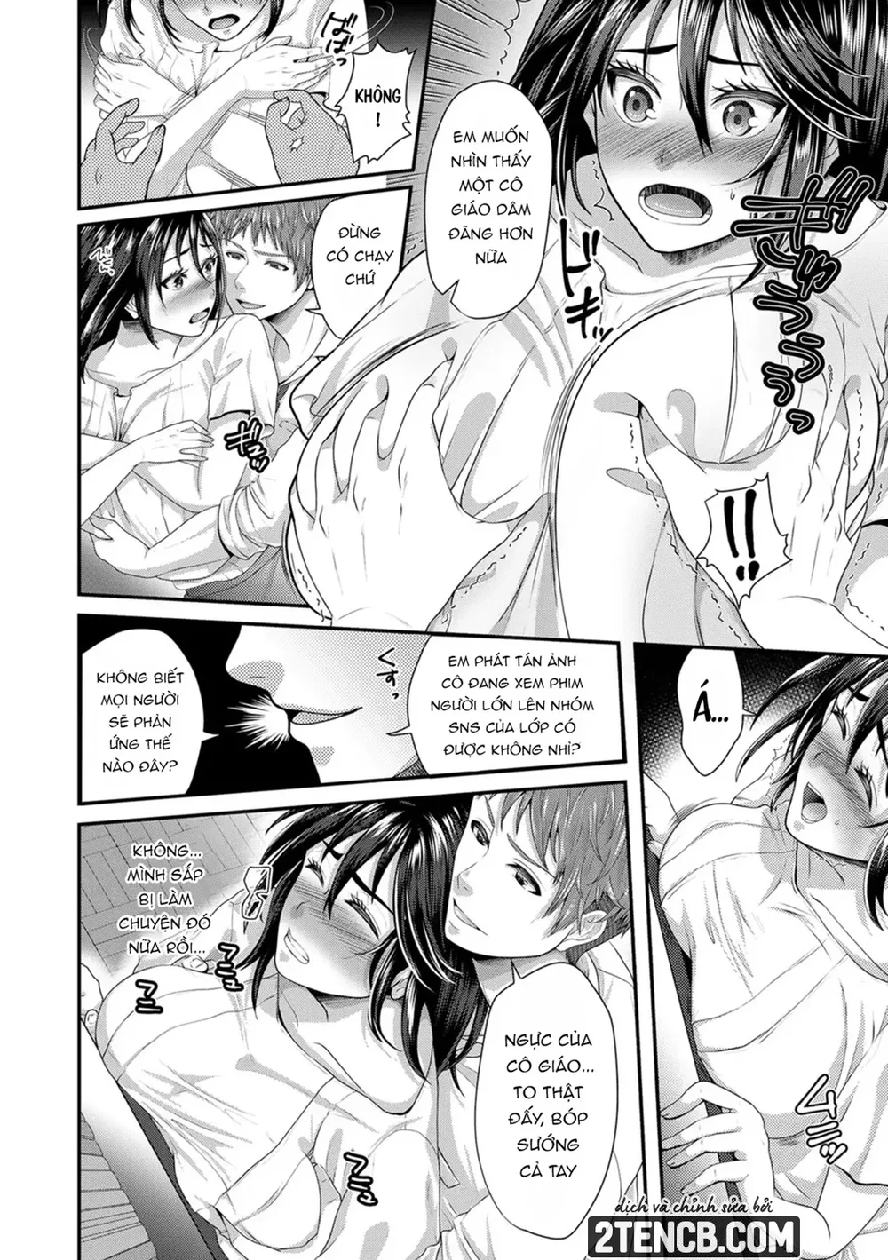 Em sẽ làm cô rên rỉ nhiều hơn nữa - Chap 1 - 26