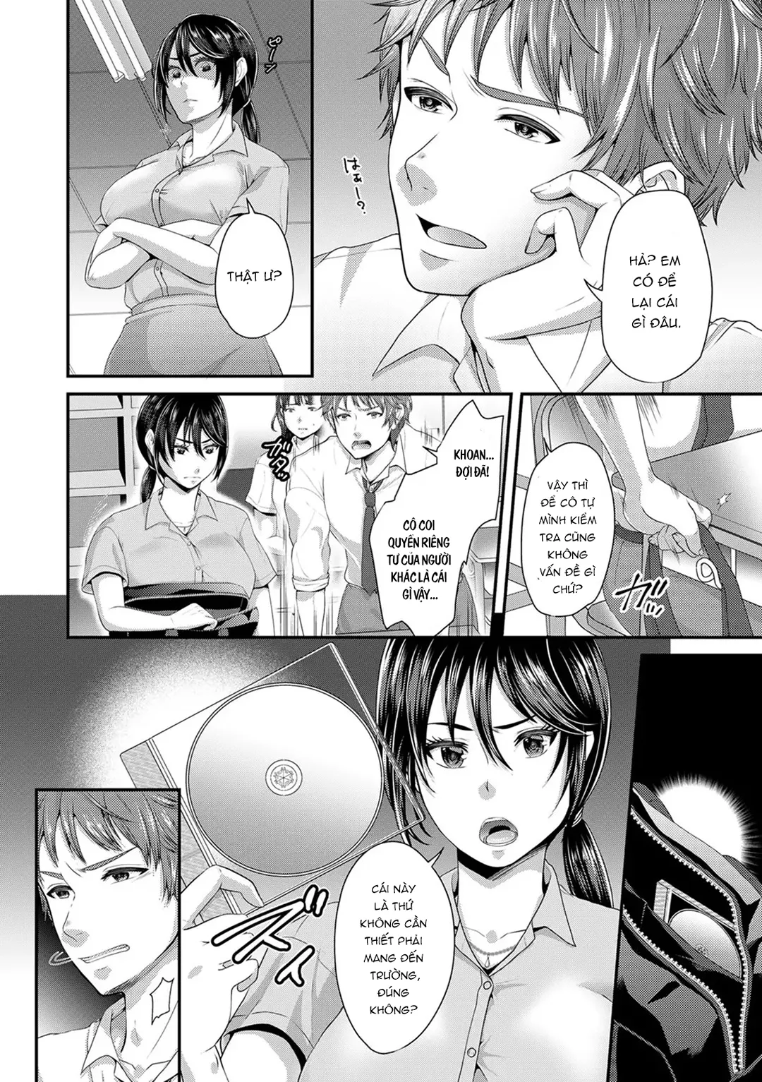 Em sẽ làm cô rên rỉ nhiều hơn nữa - Chap 1 - 3