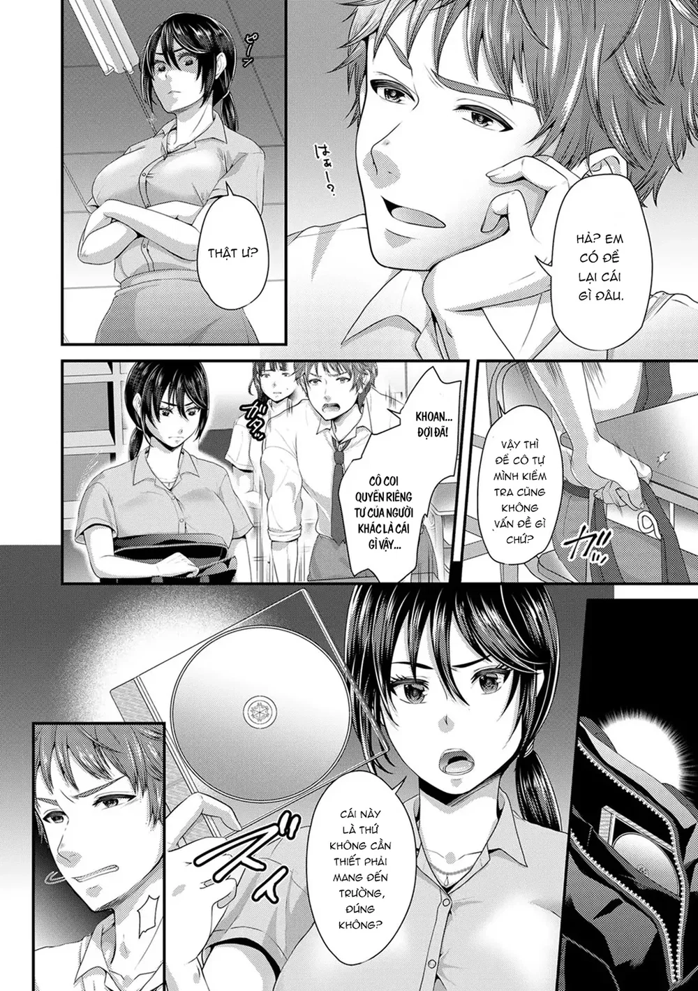 Em sẽ làm cô rên rỉ nhiều hơn nữa - Chap 1 - 3