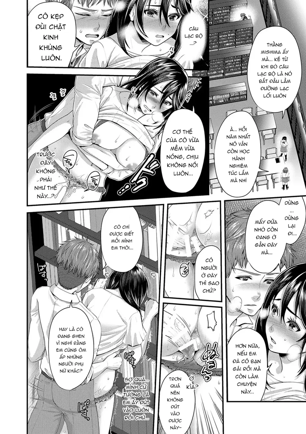 Em sẽ làm cô rên rỉ nhiều hơn nữa - Chap 1 - 34
