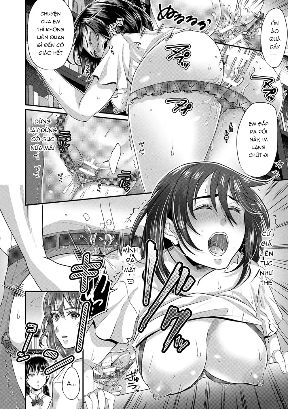 Em sẽ làm cô rên rỉ nhiều hơn nữa - Chap 1 - 36