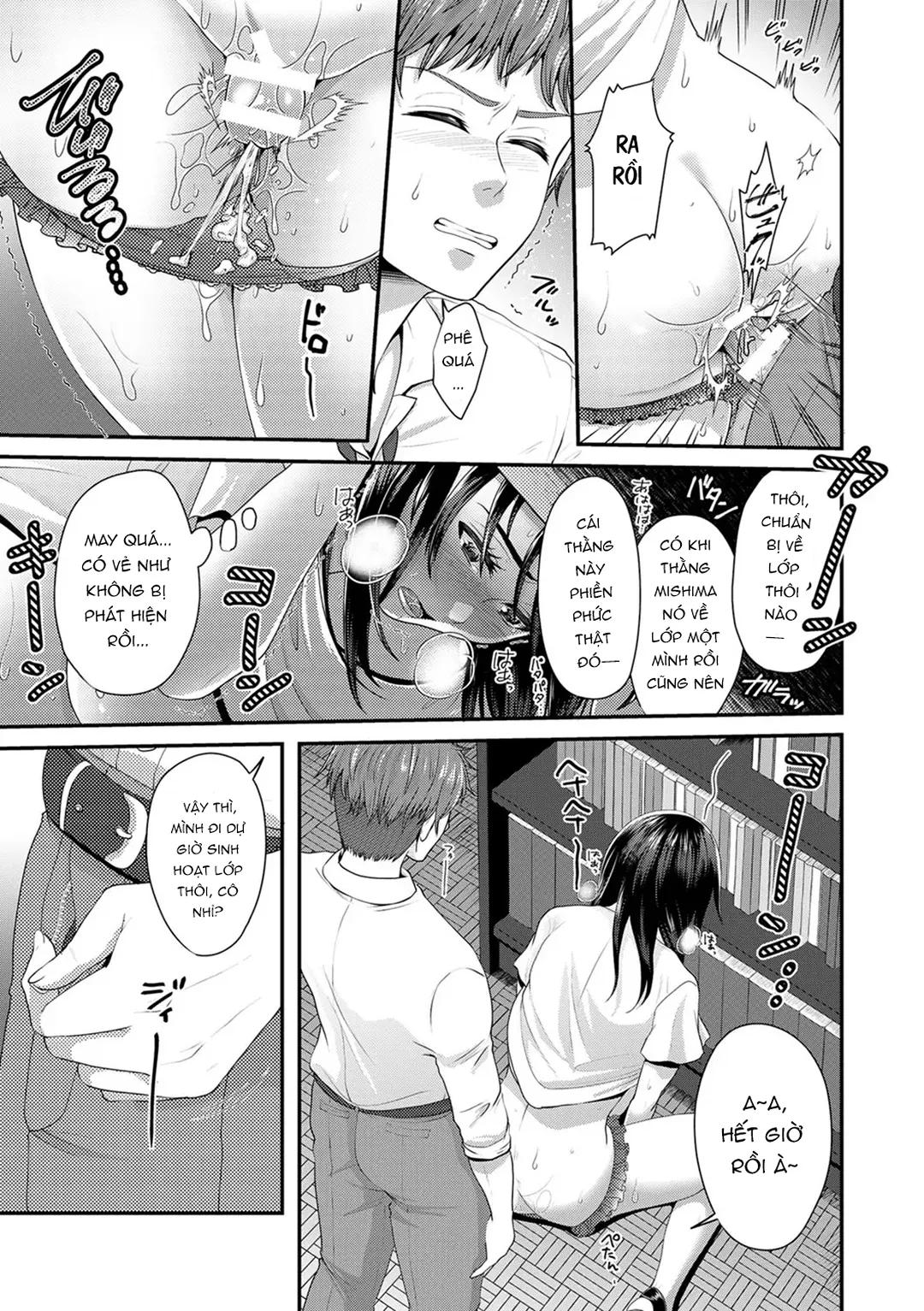 Em sẽ làm cô rên rỉ nhiều hơn nữa - Chap 1 - 37