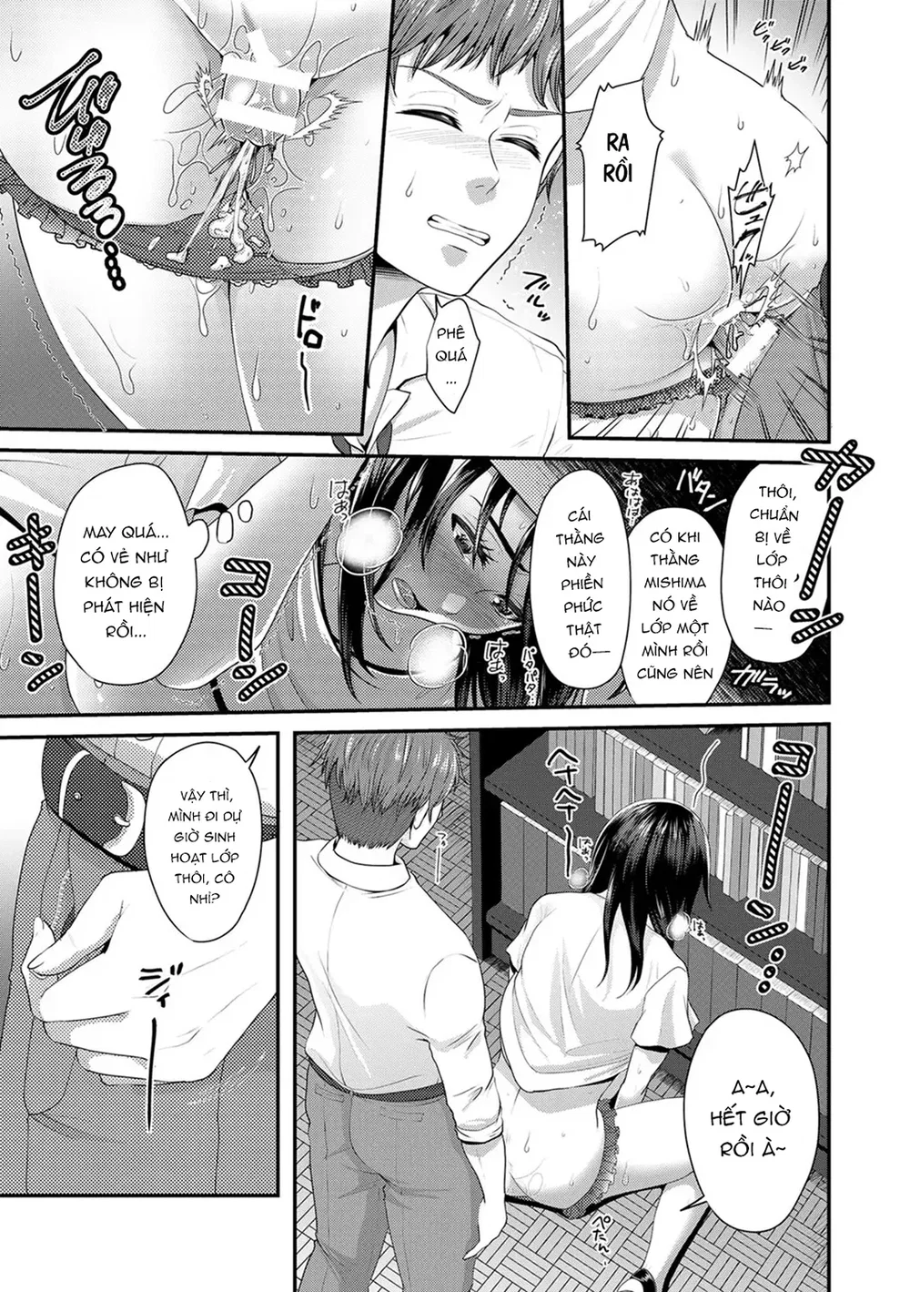 Em sẽ làm cô rên rỉ nhiều hơn nữa - Chap 1 - 37