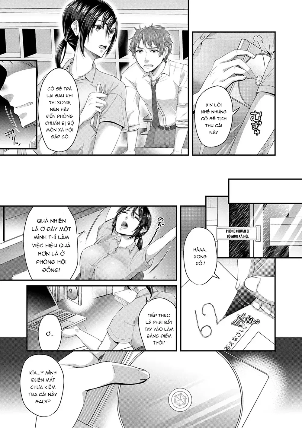 Em sẽ làm cô rên rỉ nhiều hơn nữa - Chap 1 - 4