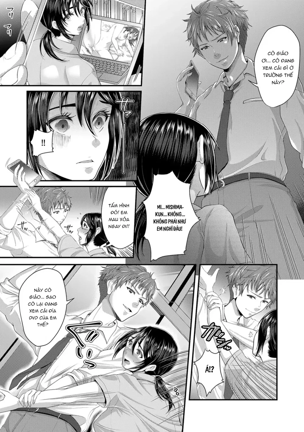Em sẽ làm cô rên rỉ nhiều hơn nữa - Chap 1 - 6