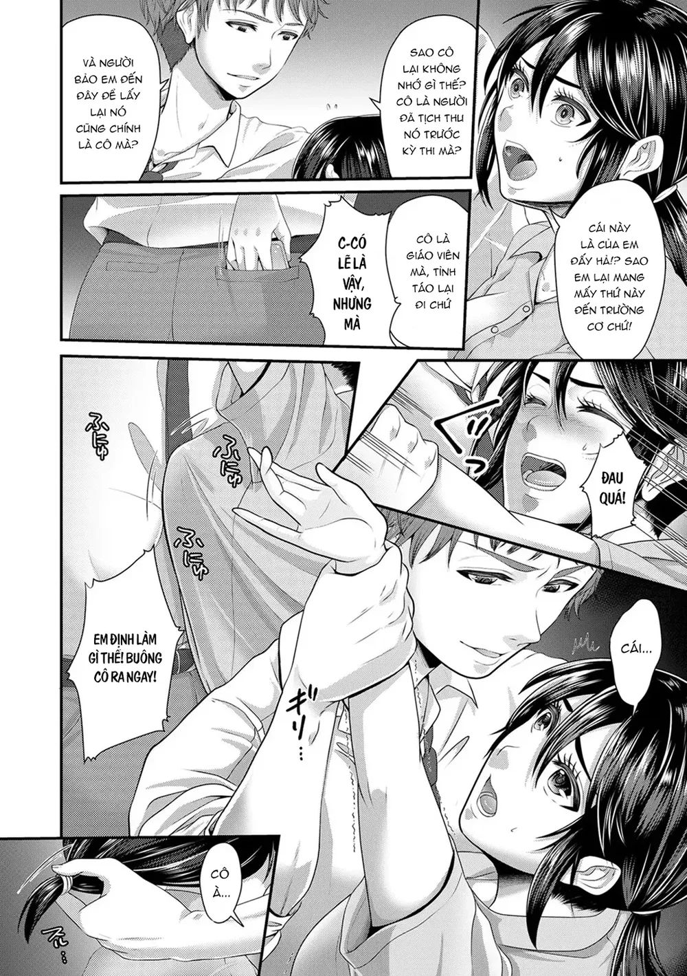 Em sẽ làm cô rên rỉ nhiều hơn nữa - Chap 1 - 7