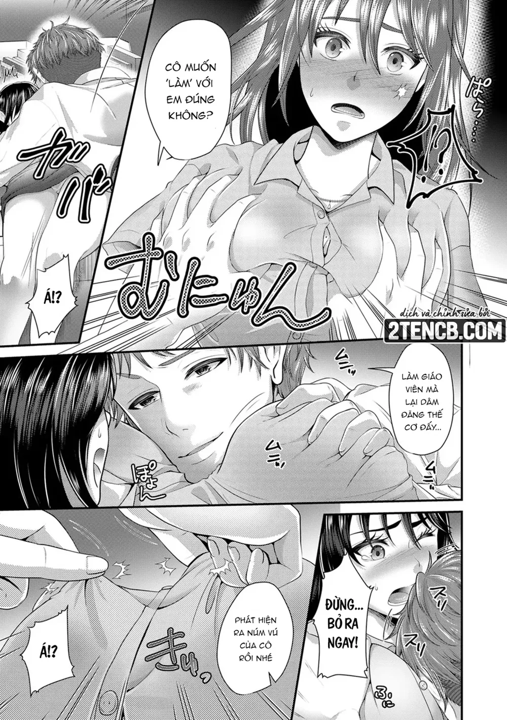 Em sẽ làm cô rên rỉ nhiều hơn nữa - Chap 1 - 8