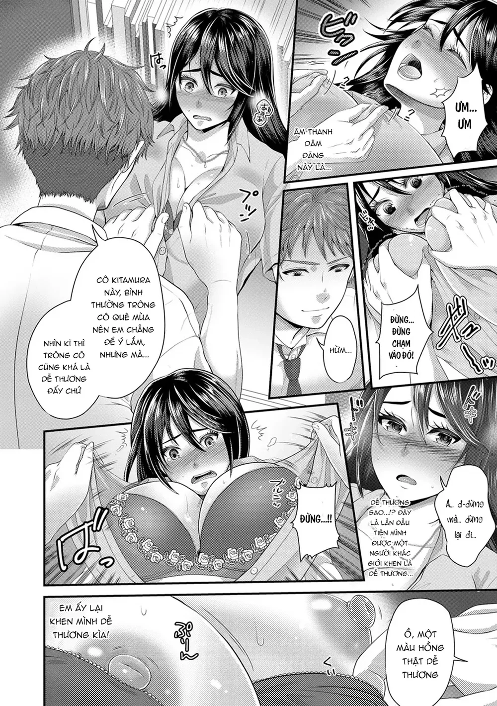 Em sẽ làm cô rên rỉ nhiều hơn nữa - Chap 1 - 9