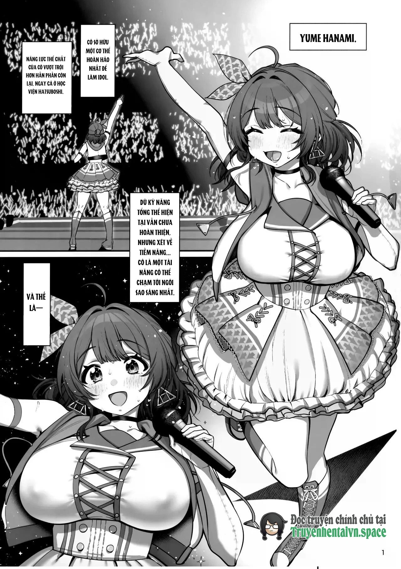 P Sex Lesson (Gakuen IDOLM@STER) - Chap 1 - 3