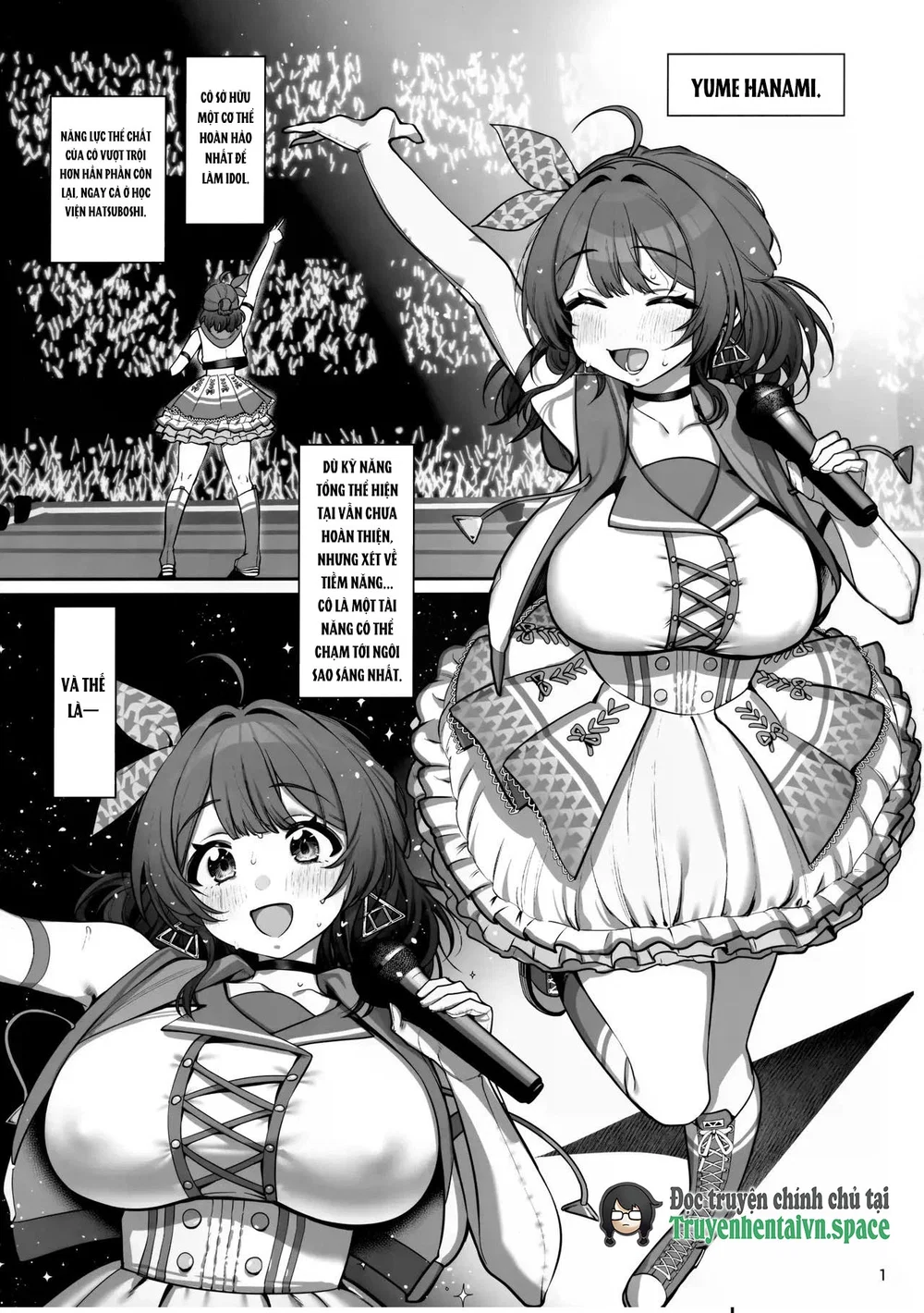 P Sex Lesson (Gakuen IDOLM@STER) - Chap 1 - 3
