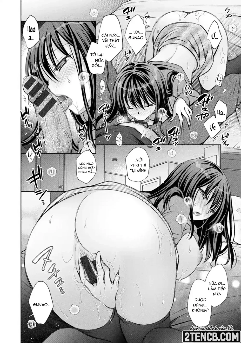 Amatoro Kanojo - Chap 6 - 14