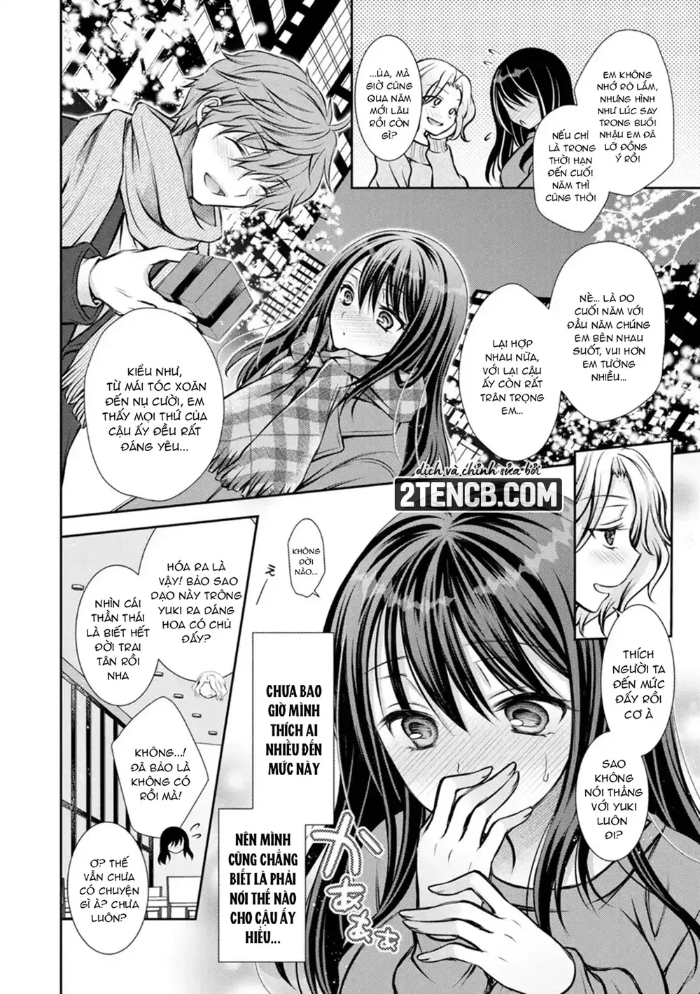 Amatoro Kanojo - Chap 6 - 2