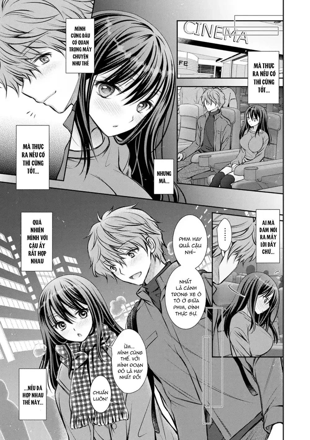 Amatoro Kanojo - Chap 6 - 3