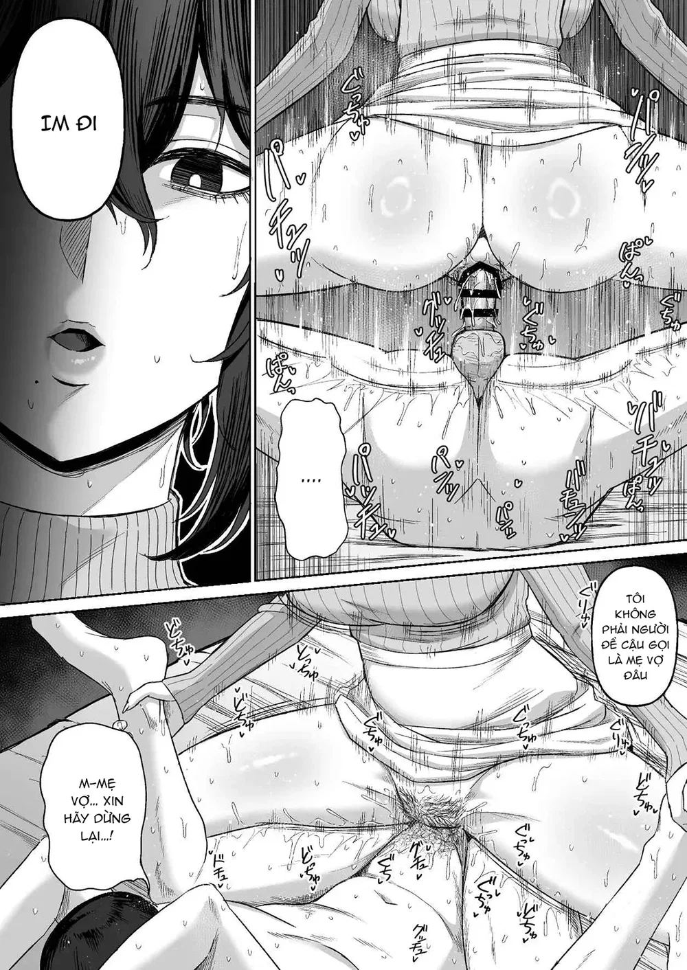 Bị hai mẹ con hàng xóm lợi dụng - Chap 1 - 12
