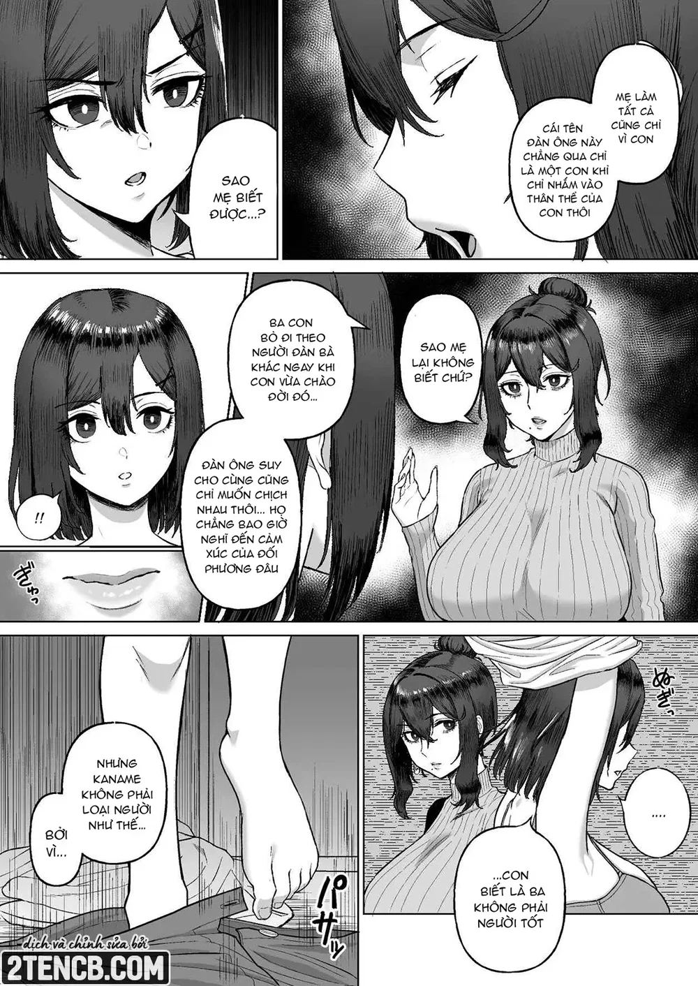 Bị hai mẹ con hàng xóm lợi dụng - Chap 1 - 19