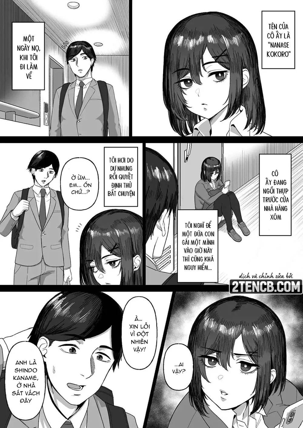 Bị hai mẹ con hàng xóm lợi dụng - Chap 1 - 3